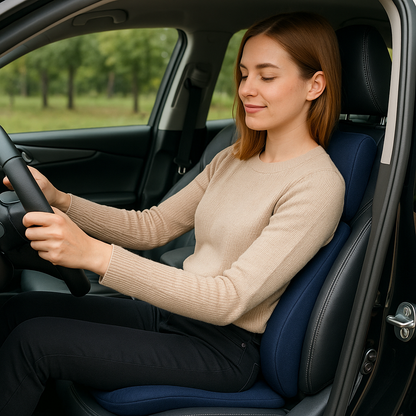 ErgoRelax Sitz & Rückenkissen-Set