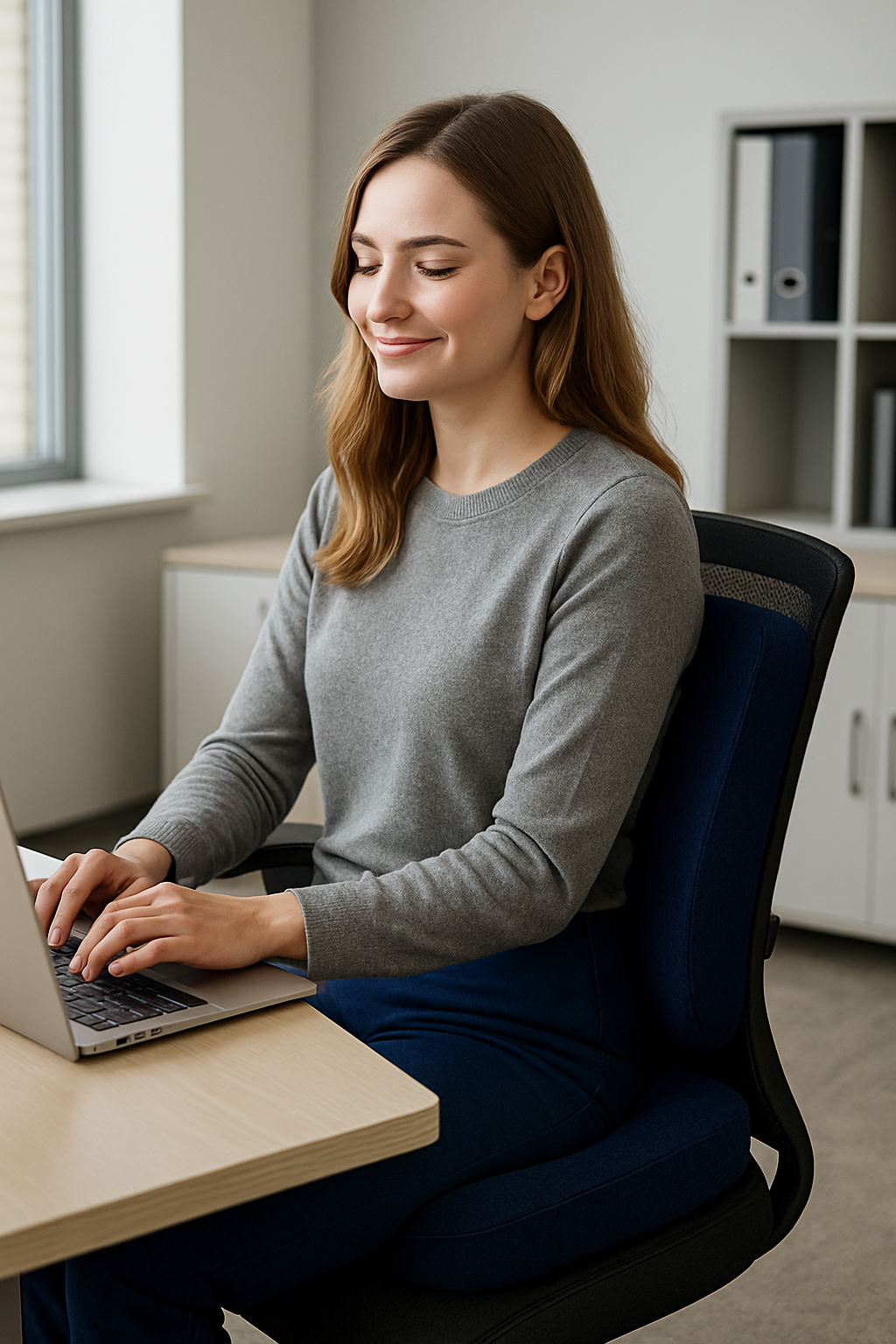 ErgoRelax Sitz & Rückenkissen-Set