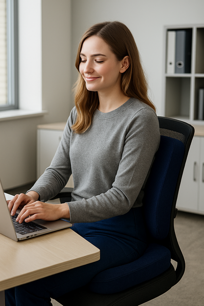 ErgoRelax Sitz & Rückenkissen-Set