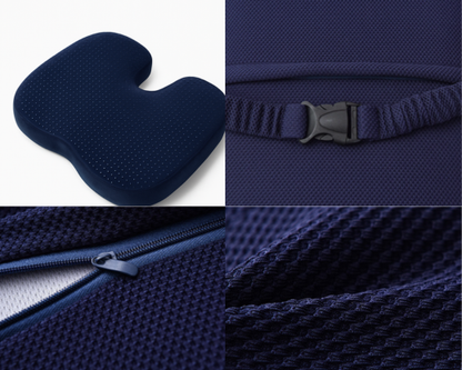 ErgoRelax Sitz & Rückenkissen-Set